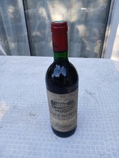 1 BOUTEILLE DE BORDEAUX ROUGE