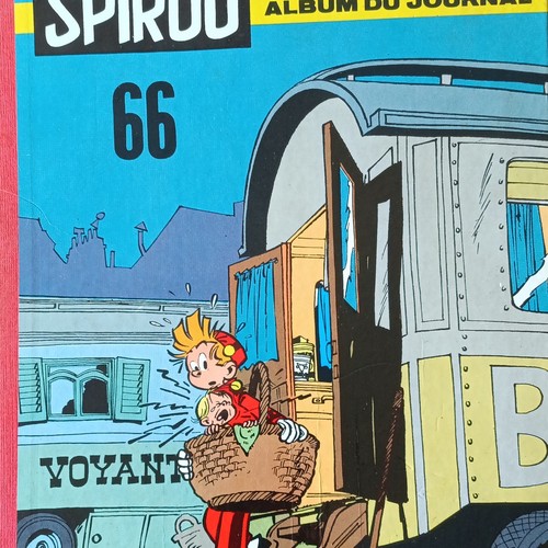 Spirou album journal 66 - album,