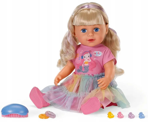 Baby born carla 43cm zapf - carla,