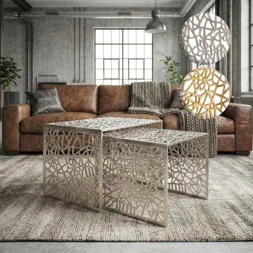 Lot tables gigognes - de,