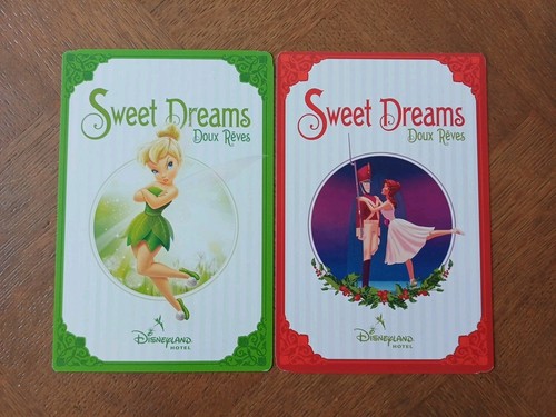 Cartes disney sweet dreams - cartes,