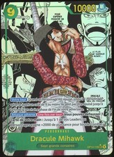 Carte One Piece Dracule Mihawk