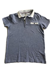 Haut bleu garçon River Island taille 7-8