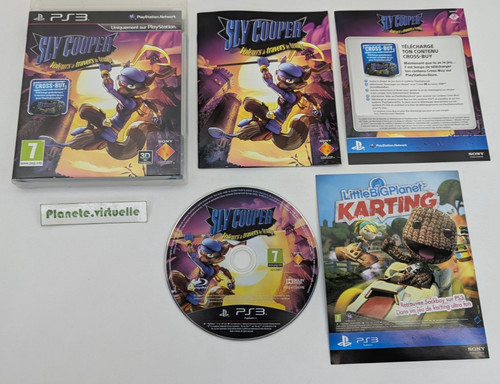 Sly cooper voleurs à - sly,