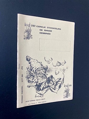 Strip fanzine bd - fanzine,