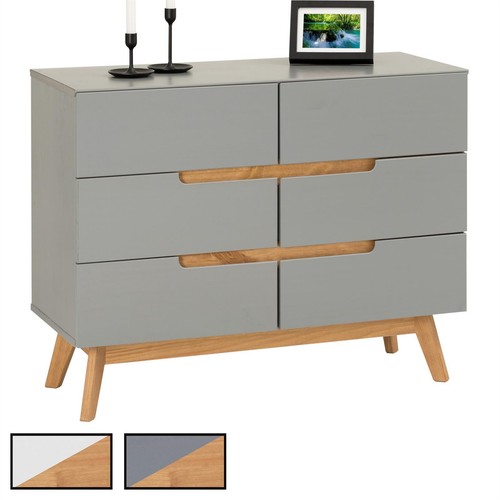 Commode style scandinave