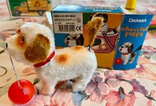 Jouet mécanique ancien à