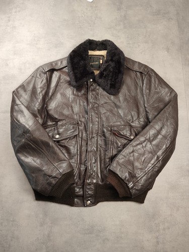 Blouson aviateur cuir - blouson,