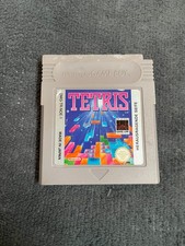Tetris sur Nintendo Gameboy