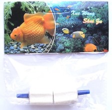 Diffuseur D'air, Bulleur Ou Sucre Pour Pompe À Air D'aquarium Lot De 2 Embouts
