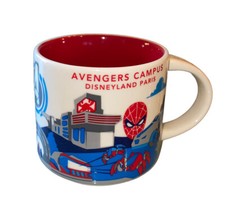 Marvel Mug Starbucks