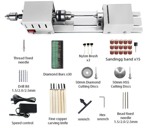 Mini scie circulaire - mini, banc