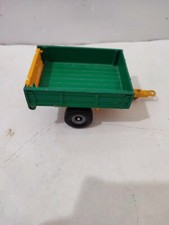 VINTAGE 1979 BRITAINS HAY TIPPER TRAILER 1/32 NICE CONDITION