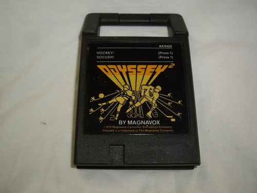 Hockey soccer cartridge - soccer!,