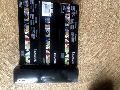 Lot cartouches lexmark - lot,