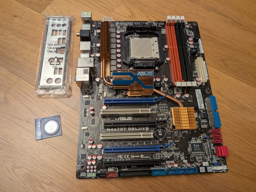 Asus m4a79t deluxe motherboard - deluxe,
