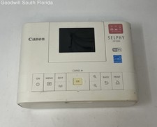 Canon White Selphy CP1200