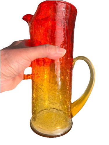 Vtg kanawha art glass - vtg,