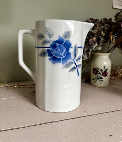 Ancien broc toilette moulin - toilette,