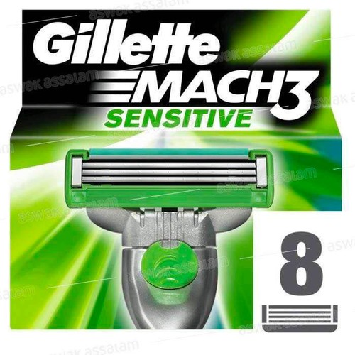 Pack lames gillette mach3 - pack, xl