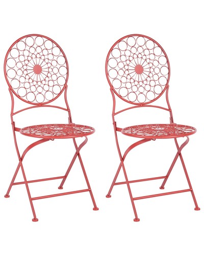 Chaises bistrot métal - chaises, de