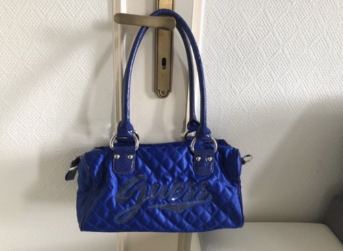 Sac main guess femme bleu - a,