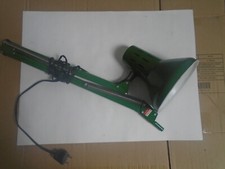 Lampe d'Architecte / de Bureau Vintage /MARQUE EMMEDI- Métal laqué vert