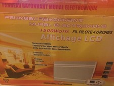 Panneau rayonnant mural