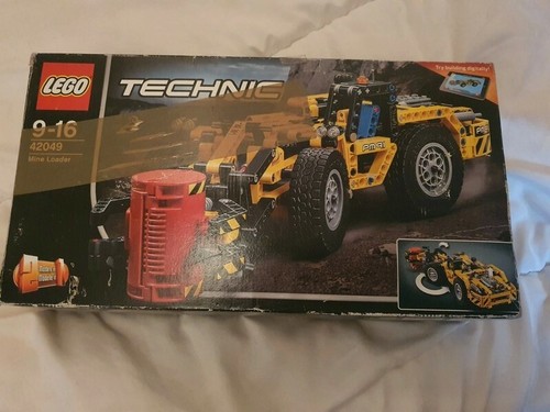 Lego 42049 technic chargeuse - 42049,
