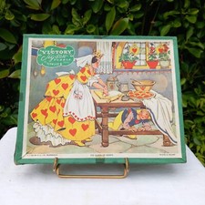 Jeu Ancien - Puzzle Anglais Vintage VICTORY 1930