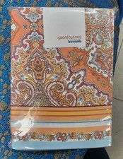 Bassetti Marechiaro O1 220x220 Satin Cotton Duvet Cover Granfoulard