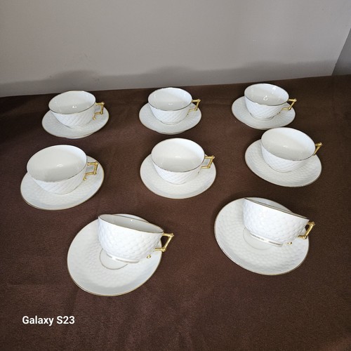 Pouyat limoges tasses et - pouyat, 8