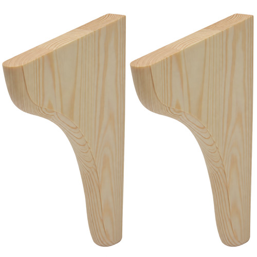 Paire équerre bois durasec - paire,