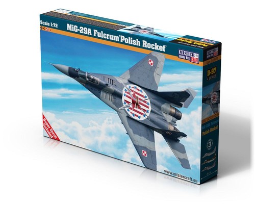 Mig 29a fulcrum - mig-29a,