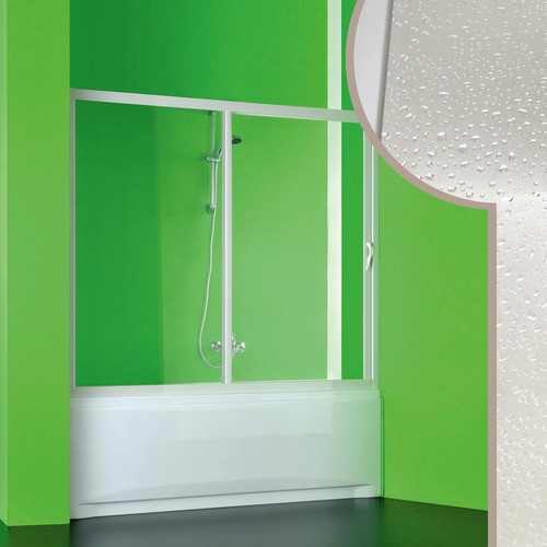 Cabine douche paroi - de,