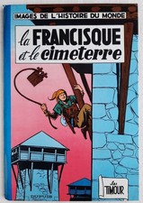 TIMOUR LA FRANCISQUE ET LE CIMETERRE DUPUIS RARE EO 1961 SIRIUS SUPERBE ETAT