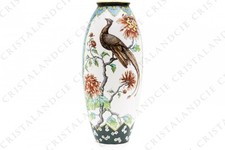 Bird of Paradise Vase by Delinières (Bernardaud). Vase by Delinieres