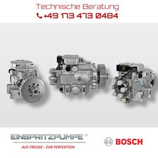 BOSCH Pompe D'Injection