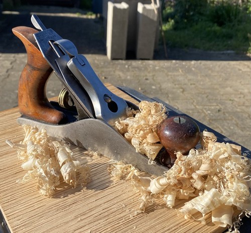 Bench plane stanley bailey - bench,