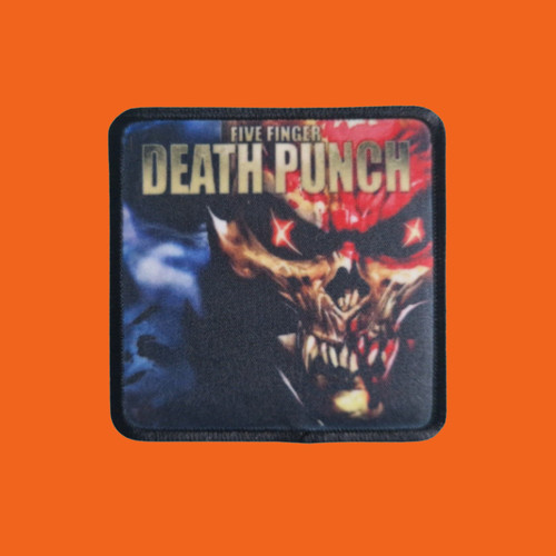 Patch five finger - five,
