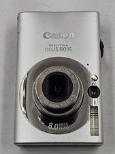 Canon IXUS 80 IS 8,0 MP