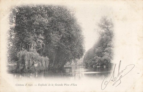 Château anet enfilade - 28,