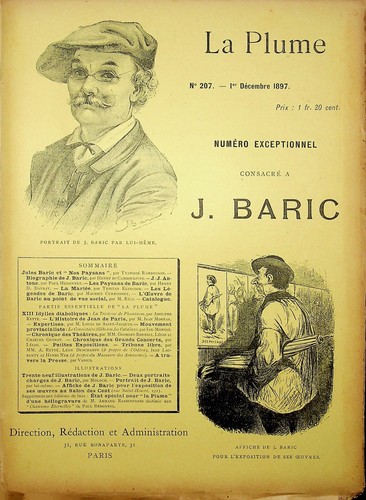 Revue plume n 207 - ✒, 1897
