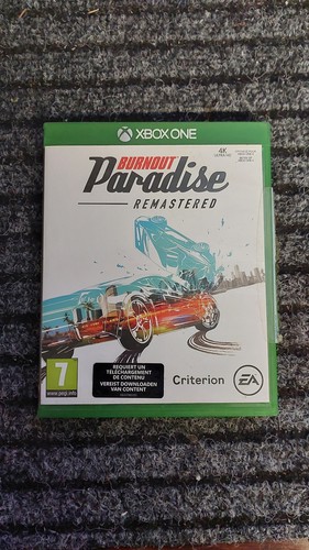 Burnout paradise xbox one - burnout,