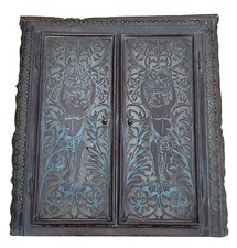 08k13 ancienne grille facade - grille,