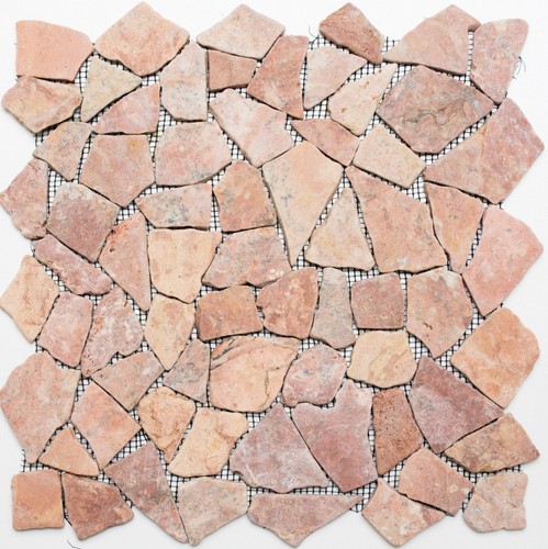 Marbre fracture steinmosaik - fracture,
