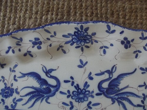 Grand plat ovale ceramique - grand,