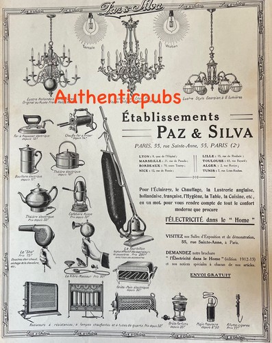 Advertisement paz silva - paz, et