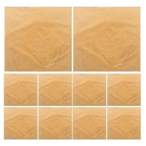 100 pièces feuille - de, dorure