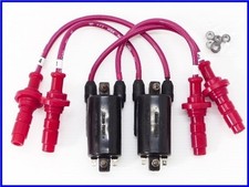 KAWASAKI 1993 GPz900R NGK Spark Plugs & Genuine Ignition Coil for GPz750R